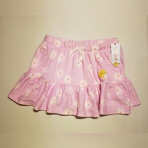 Cat & Jack Light Pink Daisy Skirt